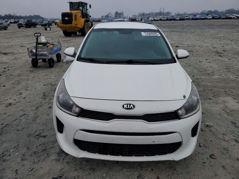 Photo 5 from auction – 2018 KIA RIO LX with VIN 3KPA24AB2JE048324
