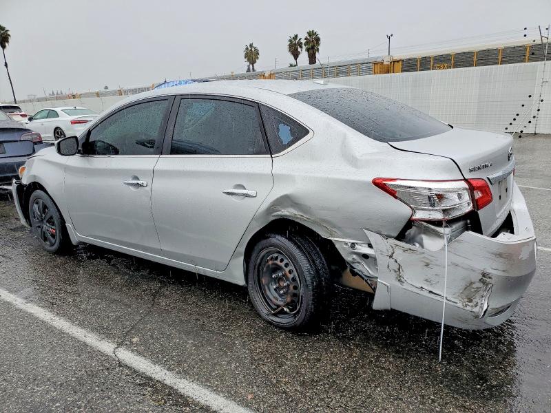 Photo 2 from auction – 2017 NISSAN SENTRA S with VIN 3N1AB7AP1HY375919