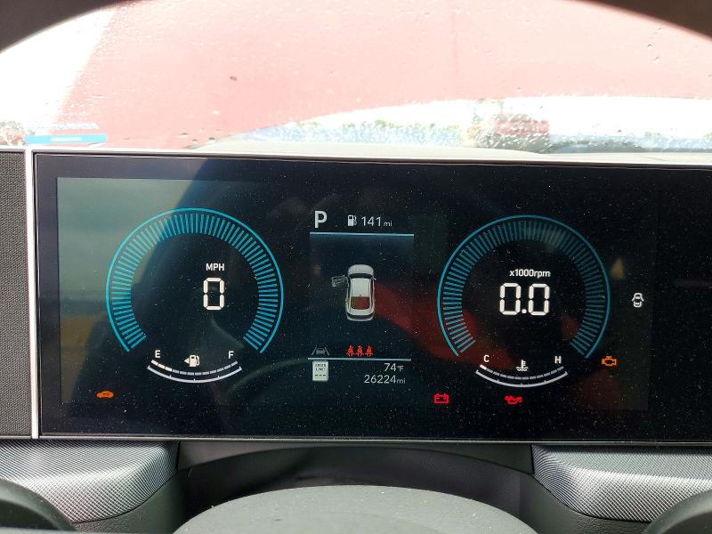 Photo 9 from auction – 2024 HYUNDAI SONATA with VIN KMHL64JA2RA370329