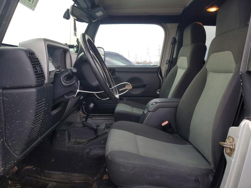 Photo 7 from auction – 2006 JEEP WRANGLER / with VIN 1J4FA44S66P770627