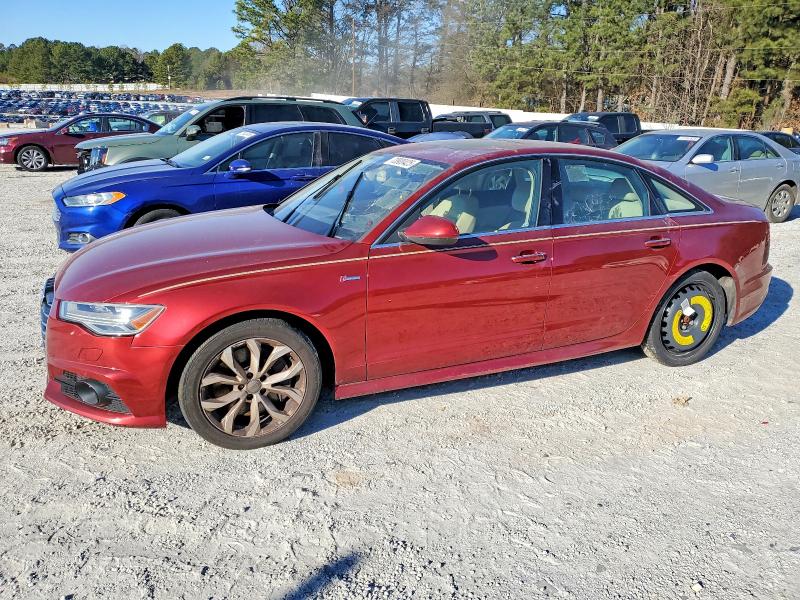 AUDI A6 PRESTIG 2017 with VIN WAUH2AFC2HN028205 - Photo from auction