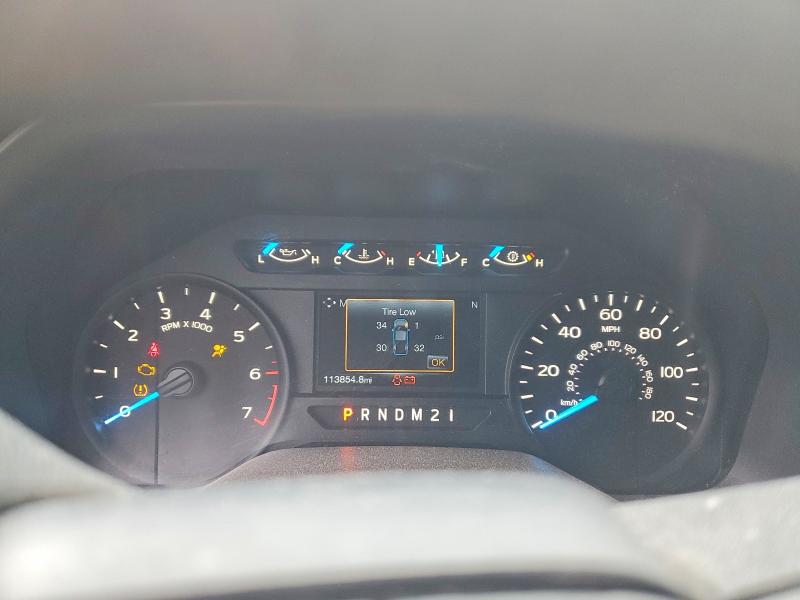 Photo 9 from auction – 2017 FORD F150 SUPER with VIN 1FTEX1CPXHKD55144