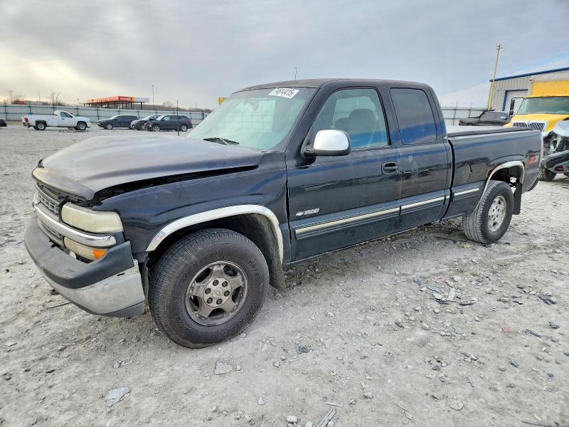 Photo 1 from auction – 2000 CHEVROLET SILVERADO with VIN 1GCEK19T6YZ269386