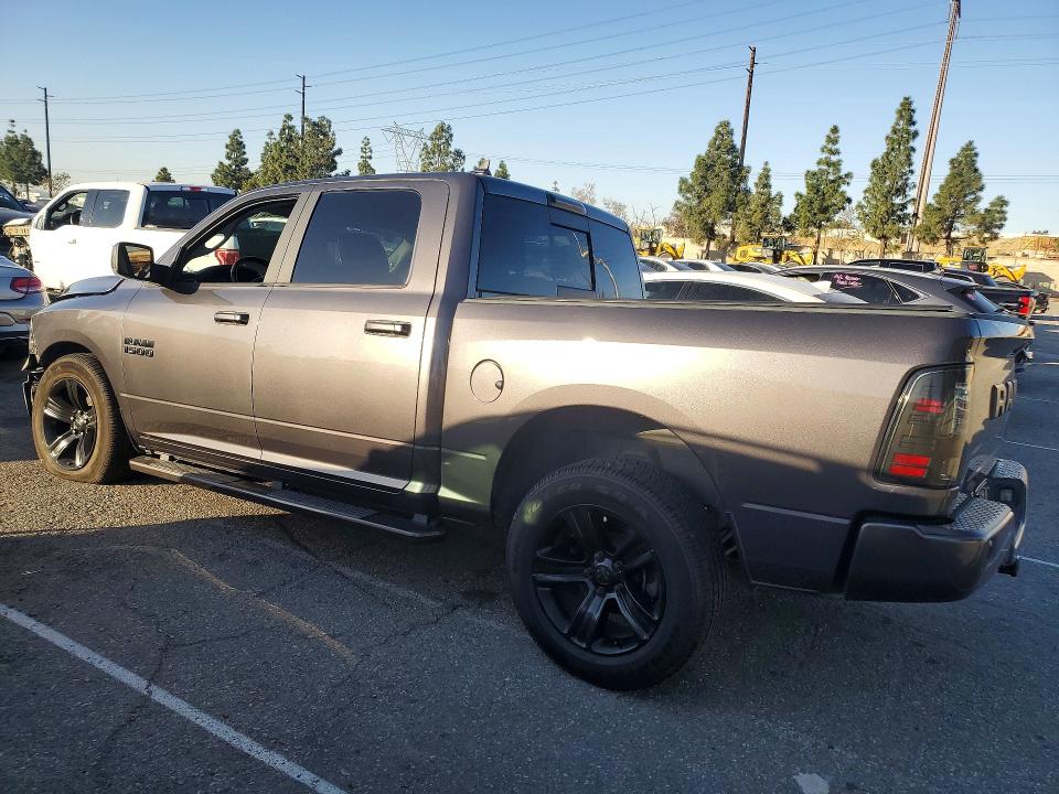 Photo 2 from auction – 2017 RAM 1500 SPORT with VIN 1C6RR6MG2HS844782