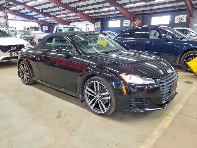Photo 4 from auction – 2017 AUDI TT with VIN TRUT5CFVXH1006578