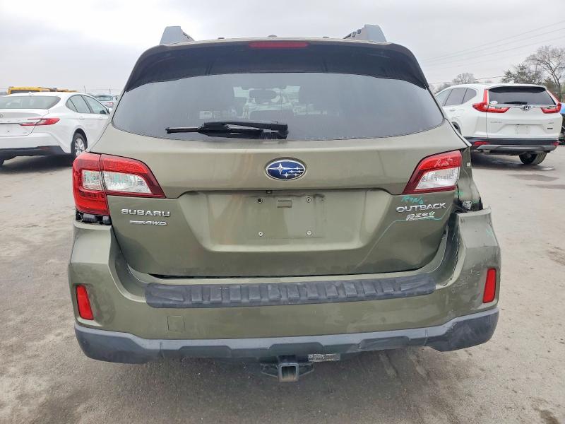 Photo 6 from auction – 2015 SUBARU OUTBACK 2. with VIN 4S4BSANC7F3307874