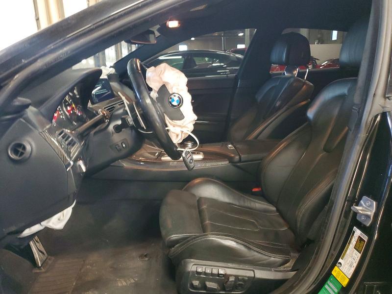 Photo 7 from auction – 2016 BMW M6 with VIN WBS6E9C54GGF92636