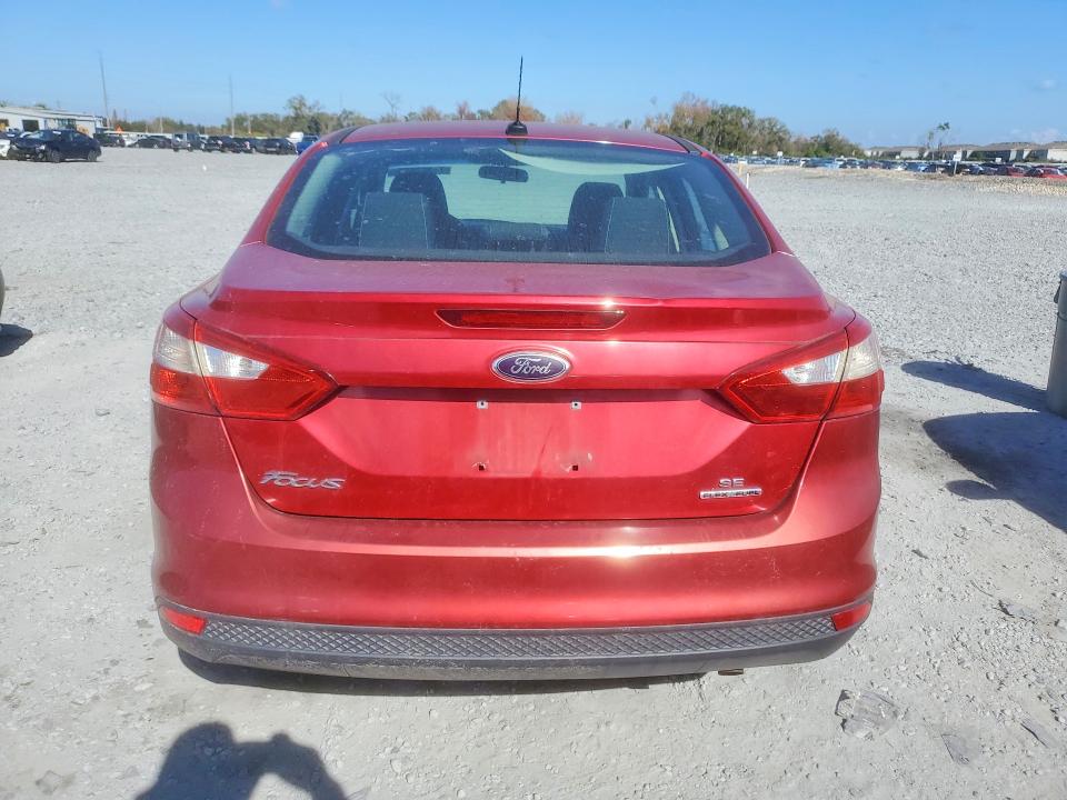 Photo 6 from auction – 2012 FORD FOCUS with VIN 1FAHP3F21CL417676