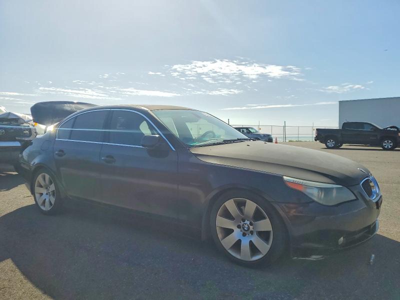 Photo 4 from auction – 2006 BMW 530 I with VIN WBANE73586CM43170