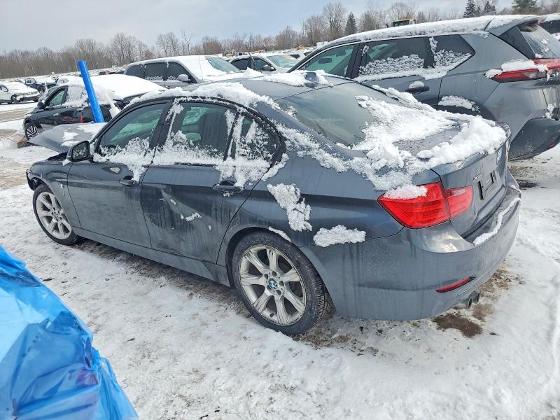 Photo 2 from auction – 2013 BMW 328XI with VIN WBA3B3C57DF539635