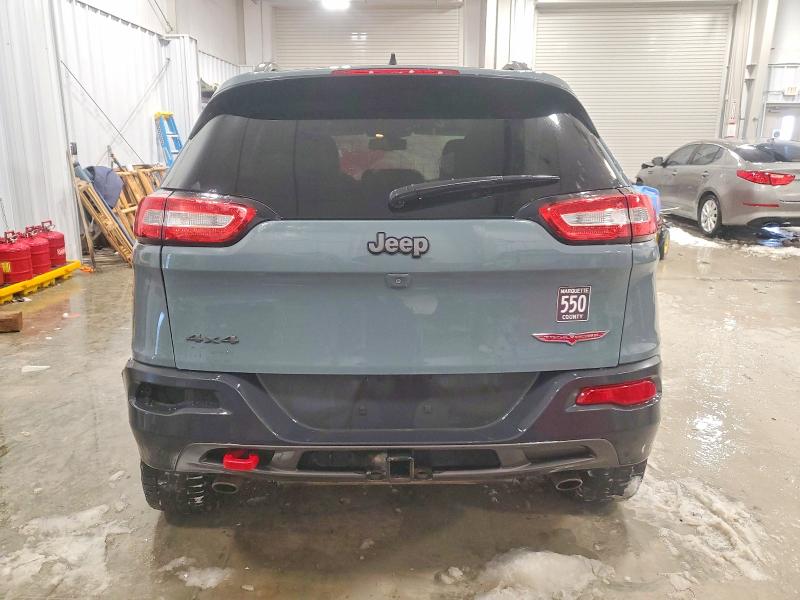Photo 6 from auction – 2014 JEEP CHEROKEE with VIN 1C4PJMBS6EW128958
