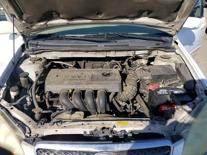 Photo 11 from auction – 2006 TOYOTA COROLLA with VIN 1NXBR32E06Z661548