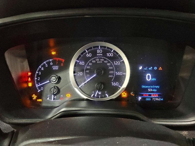 Photo 9 from auction – 2021 TOYOTA COROLLA with VIN 5YFEPMAE3MP228475