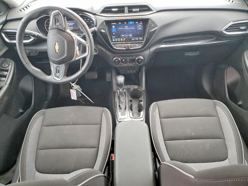 Photo 8 from auction – 2021 CHEVROLET TRAILBLAZE with VIN KL79MPSL5MB145652