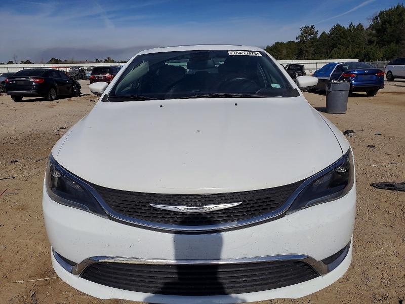 Photo 5 from auction – 2016 CHRYSLER 200 with VIN 1C3CCCAB2GN132426