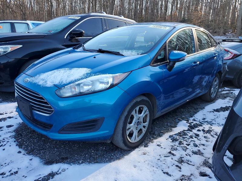 FORD FIESTA 2016 with VIN 3FADP4BJ4GM164889 - Photo from auction