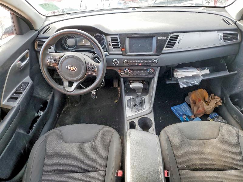 Photo 8 from auction – 2017 KIA NIRO FE with VIN KNDCB3LC9H5087717