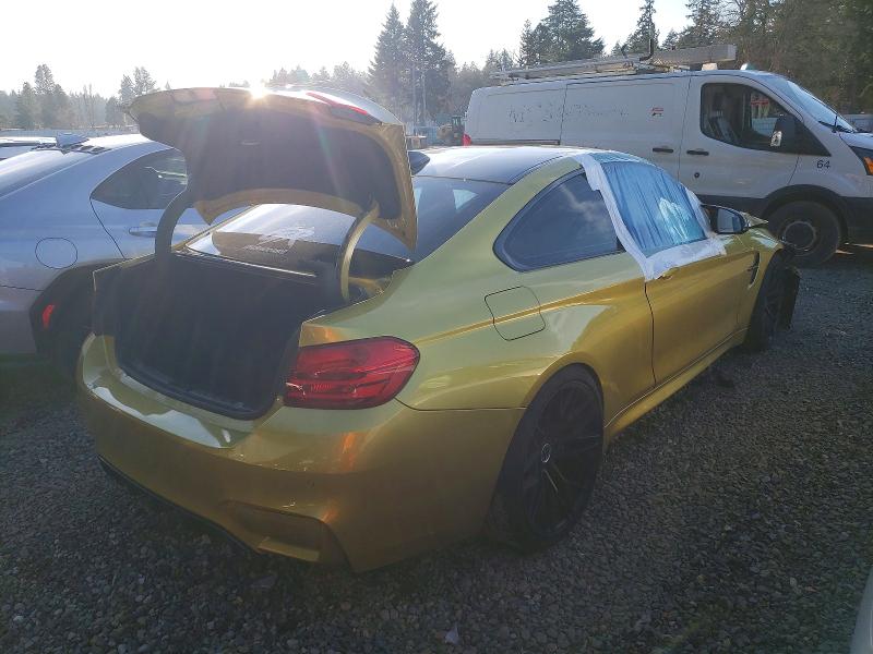 Photo 3 from auction – 2015 BMW M4 with VIN WBS3R9C55FK330611