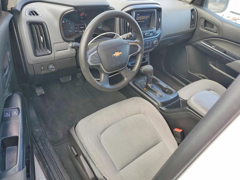 Photo 8 from auction – 2021 CHEVROLET COLORADO with VIN 1GCHSBEA3M1102855