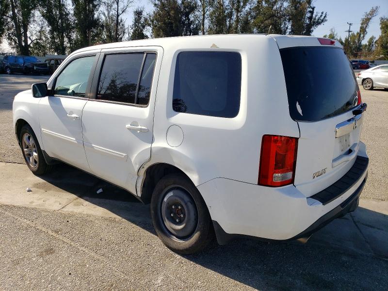 Photo 2 from auction – 2013 HONDA PILOT EX with VIN 5FNYF3H46DB027527