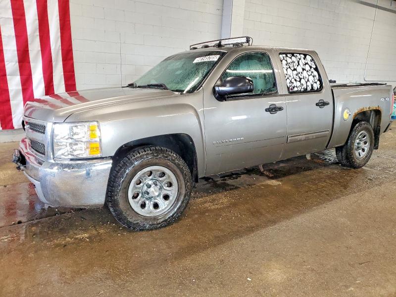 Zdjęcie 1 z aukcji – 2012 CHEVROLET SILVERADO z VIN 1GCPKSE72CF177287