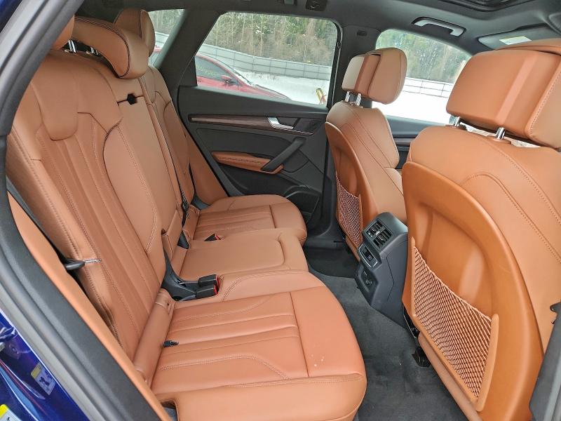 Photo 11 from auction – 2025 AUDI Q5 PREMIUM with VIN WA1EAAFY2S2023514
