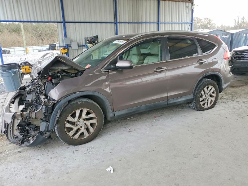 Photo 1 from auction – 2015 HONDA CR-V EXL with VIN 2HKRM4H79FH700258