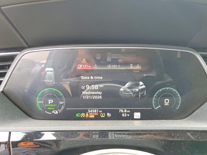 Photo 9 from auction – 2019 AUDI E-TRON PRE with VIN WA1VABGE3KB019854