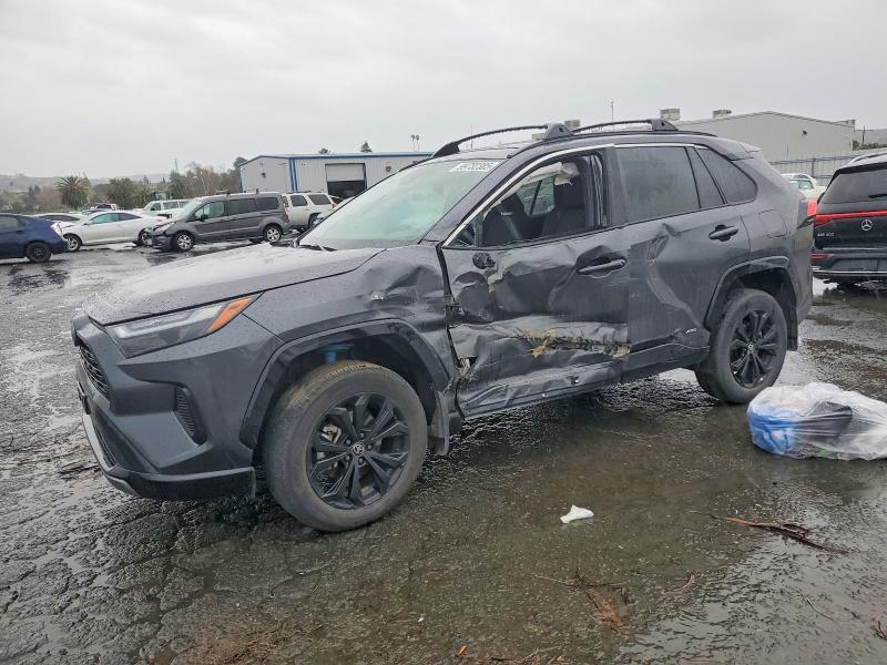 TOYOTA RAV4 2023 with VIN 4T3T6RFV6PU131989 - Photo from auction