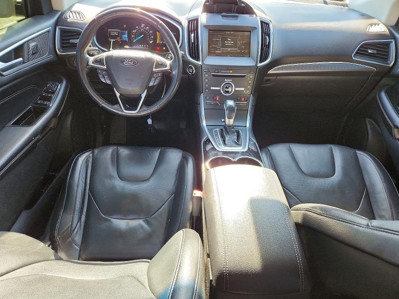 Photo 8 from auction – 2015 FORD EDGE with VIN 2FMPK4K80FBB99489