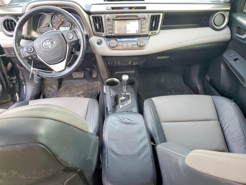 Photo 8 from auction – 2015 TOYOTA RAV4 LIMIT with VIN 2T3DFREV2FW319705