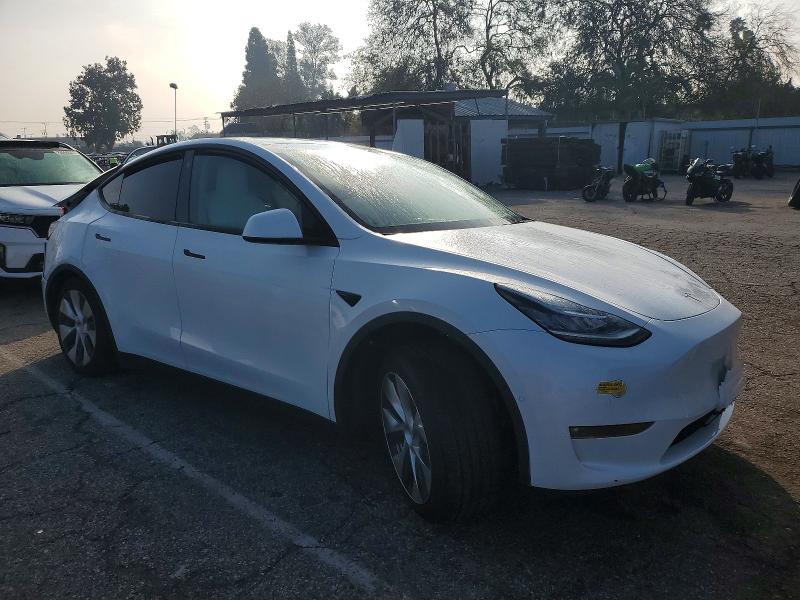 Photo 4 from auction – 2022 TESLA MODEL Y with VIN 7SAYGDEE4NF353783