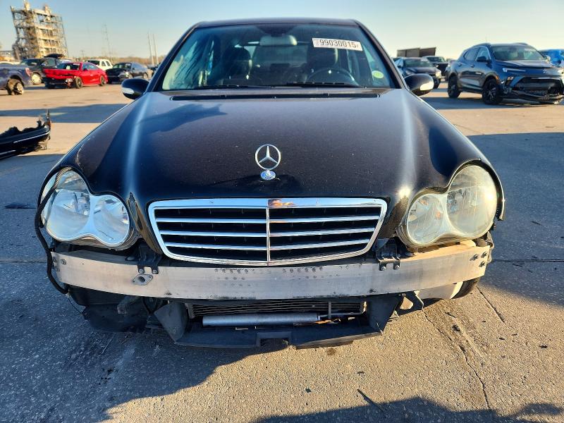 Photo 5 from auction – 2007 MERCEDES-BENZ C 230 with VIN WDBRF52H87F935231