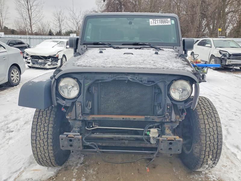 Photo 5 from auction – 2014 JEEP WRANGLER S with VIN 1C4AJWAG4EL285405