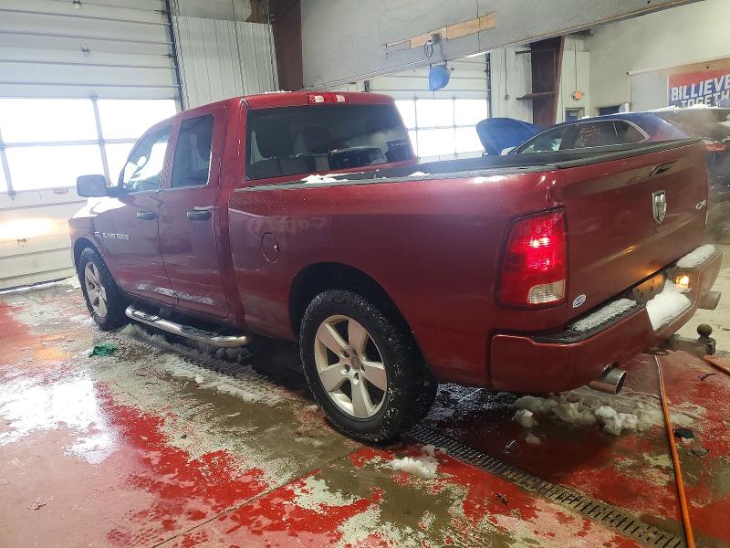 Photo 2 from auction – 2012 DODGE RAM 1500 S with VIN 1C6RD7FT5CS308027