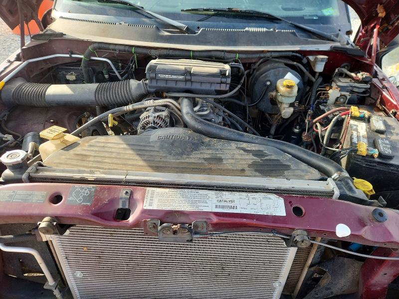 Photo 11 from auction – 2000 DODGE RAM 2500 with VIN 1B7KF23Z1YJ134258