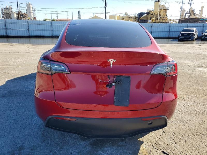 Photo 6 from auction – 2025 TESLA MODEL Y with VIN 7SAYGDEDXSF314859