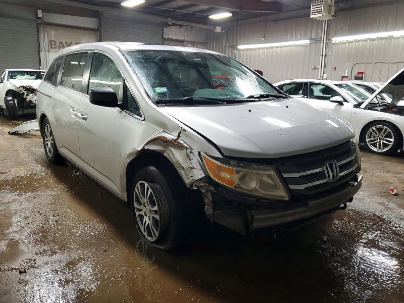 Photo 4 from auction – 2012 HONDA ODYSSEY EX with VIN 5FNRL5H68CB050865