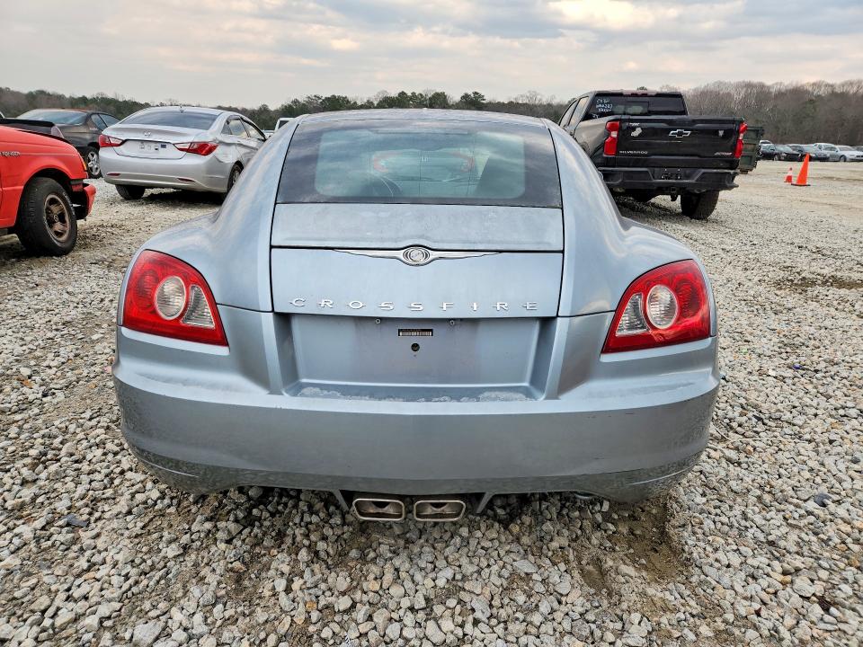 Photo 6 from auction – 2004 CHRYSLER CROSSFIRE with VIN 1C3AN69L74X005896