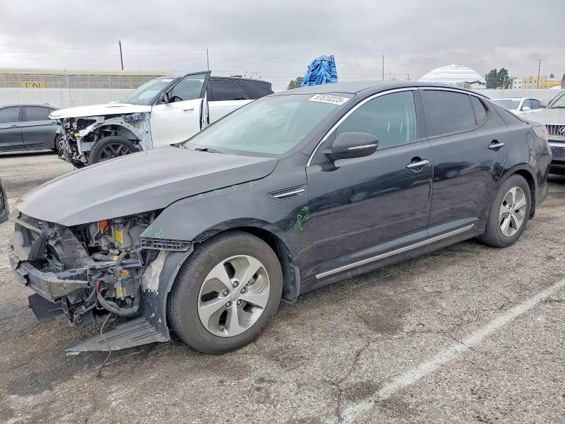 KIA OPTIMA HYB 2014 with VIN KNAGM4AD5E5068135 - Photo from auction