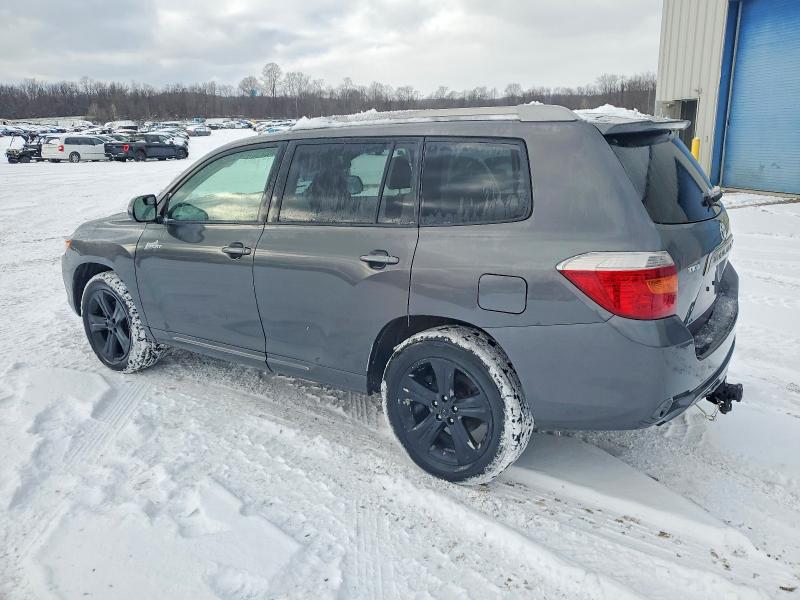 Photo 2 from auction – 2008 TOYOTA HIGHLANDER with VIN JTEES43A782001749
