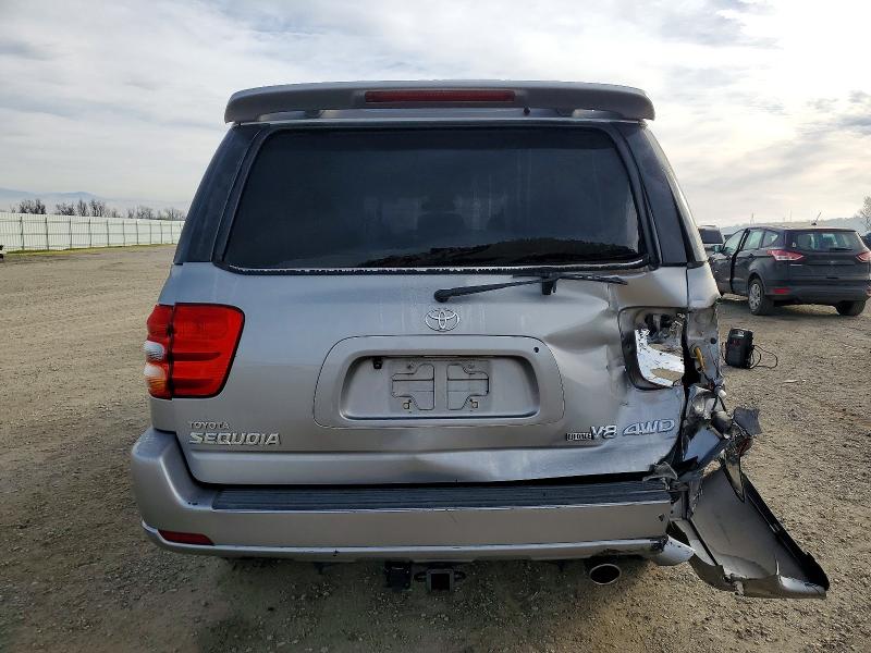 Photo 6 from auction – 2004 TOYOTA SEQUOIA LI with VIN 5TDBT48A14S208296