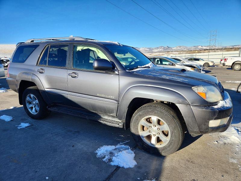 Photo 4 from auction – 2004 TOYOTA 4RUNNER SR with VIN JTEBT14R240043920