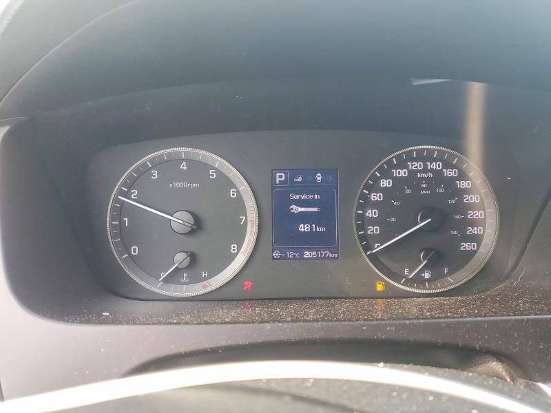 Photo 9 from auction – 2017 HYUNDAI SONATA SE with VIN 5NPE24AF2HH513341