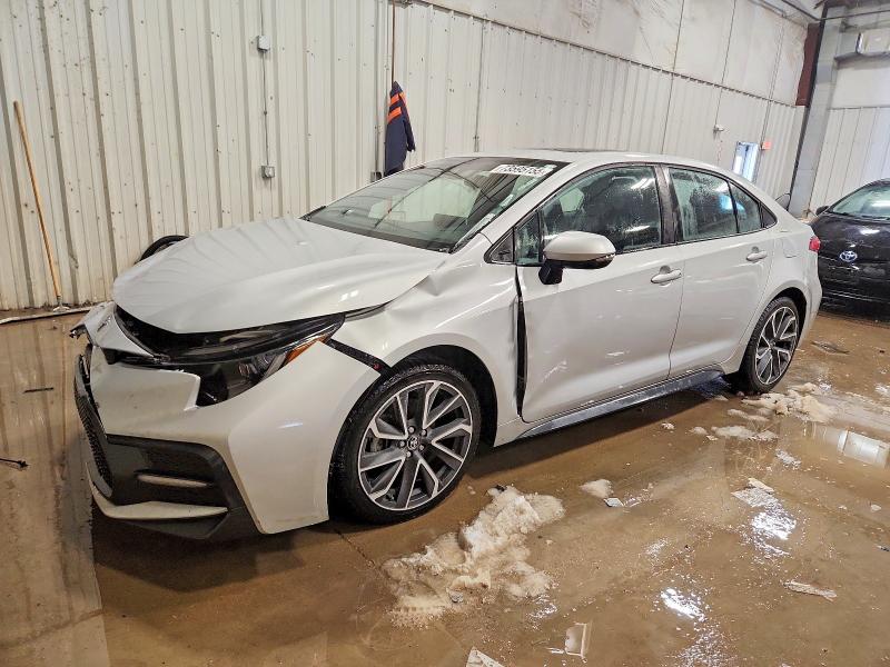 TOYOTA COROLLA SE 2020 with VIN 5YFP4RCE7LP022151 - Photo from auction
