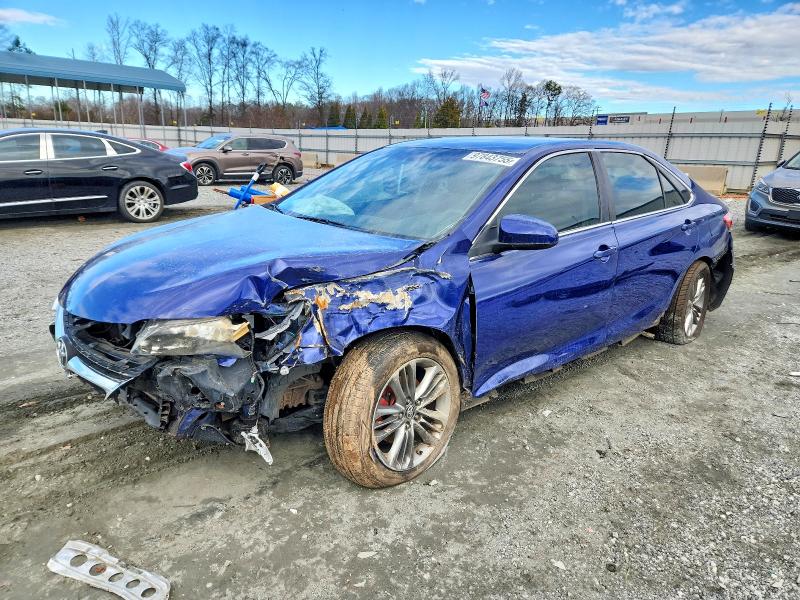 TOYOTA CAMRY LE 2016 with VIN 4T1BF1FK5GU520103 - Photo from auction