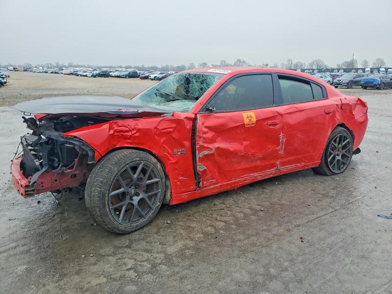 DODGE CHARGER 2016 with VIN 2C3CDXCT6GH356205 - Photo from auction