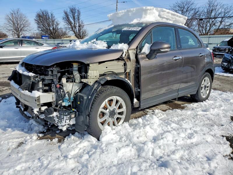 Photo 1 from auction – 2017 FIAT 500X with VIN ZFBCFXAH5HP541527
