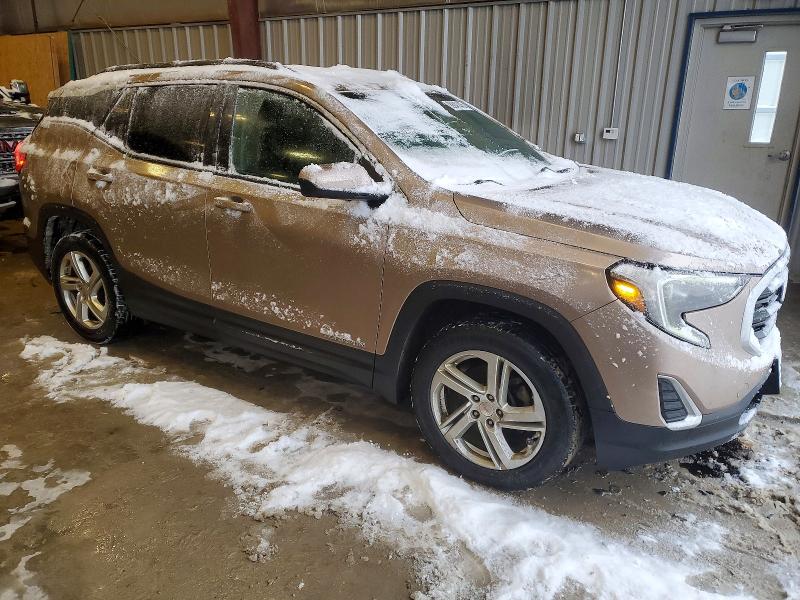 Photo 4 from auction – 2018 GMC TERRAIN SL with VIN 3GKALTEX0JL144076