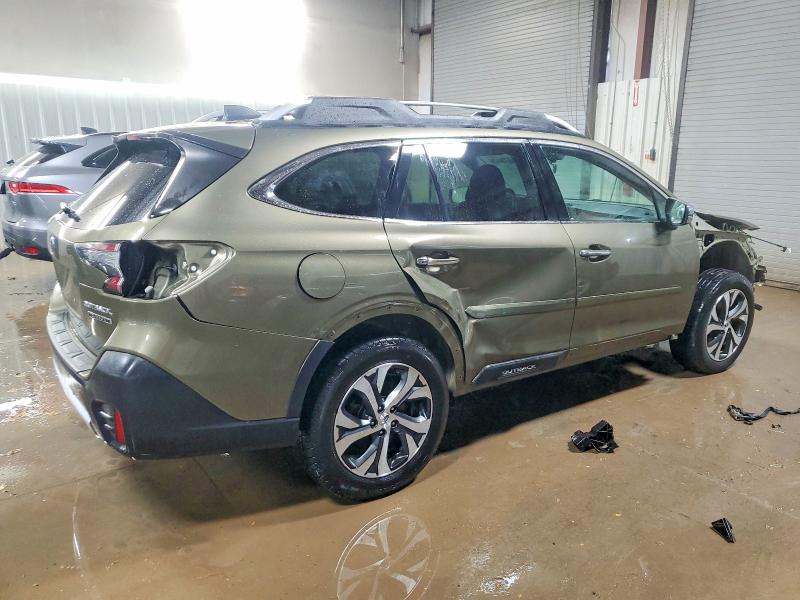 Photo 3 from auction – 2020 SUBARU OUTBACK TO with VIN 4S4BTGPD3L3183426